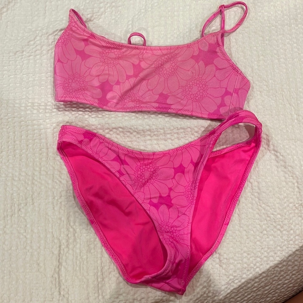 Triangl bikini set